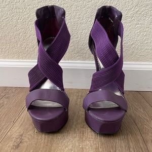 Plum Bebe heels size 9